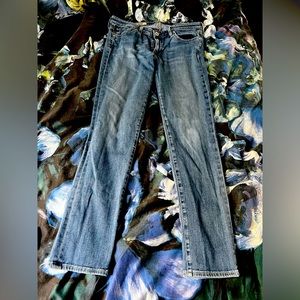 AG The Stilt Cigarette Jeans